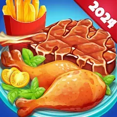 Скачать взломанную Food Cooking: Chef Restaurant  [МОД Много монет] - стабильная версия apk на Андроид