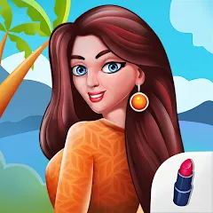 Взлом Fashion Stylist Makeup Dressup  [МОД Меню] - полная версия apk на Андроид