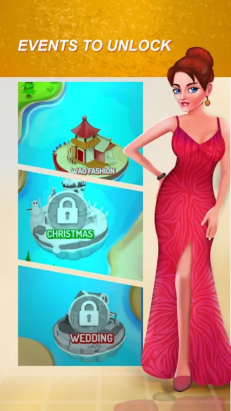 Girls Dress Up: Makeup Games  [МОД Unlimited Money] Screenshot 5