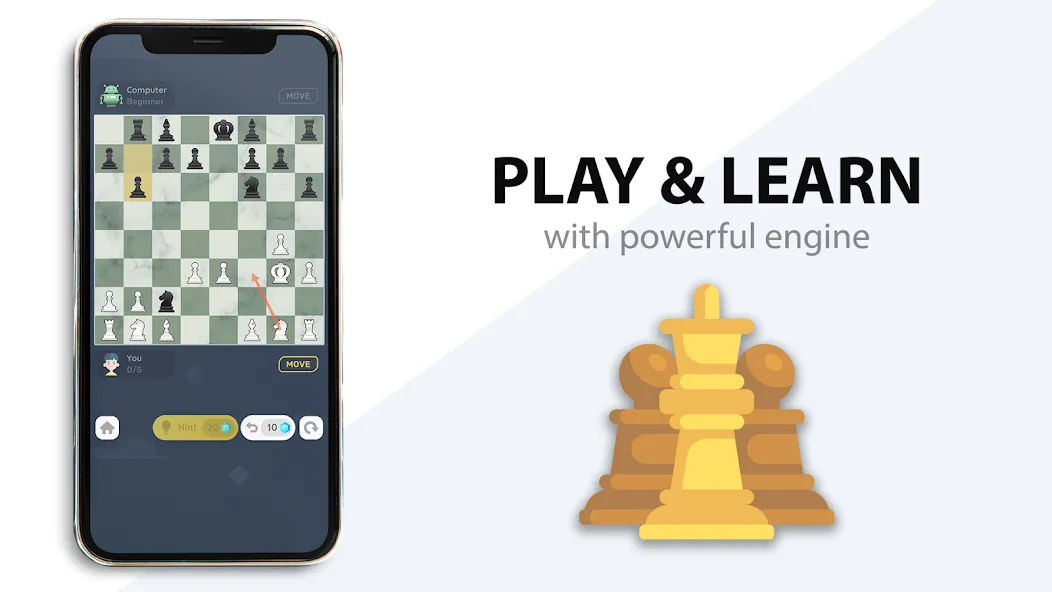 Chess: Classic Board Game  [МОД Mega Pack] Screenshot 3