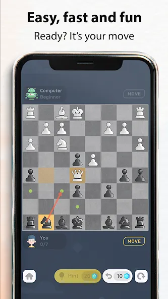 Chess: Classic Board Game  [МОД Mega Pack] Screenshot 5