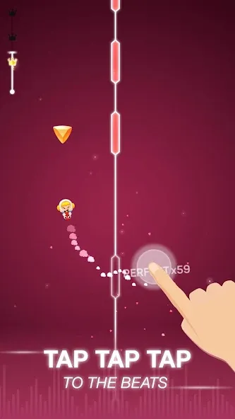 Dot n Beat  [МОД Меню] Screenshot 1