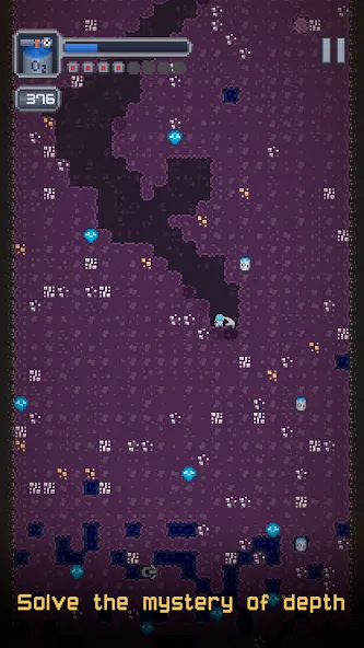 Dig Odyssey: Cosmic Miner (Диг Одиссей)  [МОД Много монет] Screenshot 5