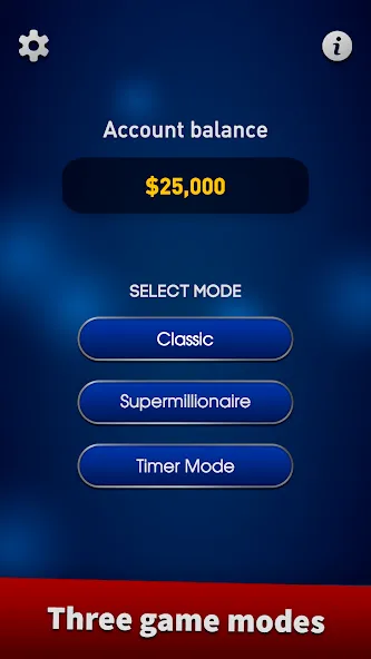 Millionaire 2024 Trivia Quiz  [МОД Menu] Screenshot 2