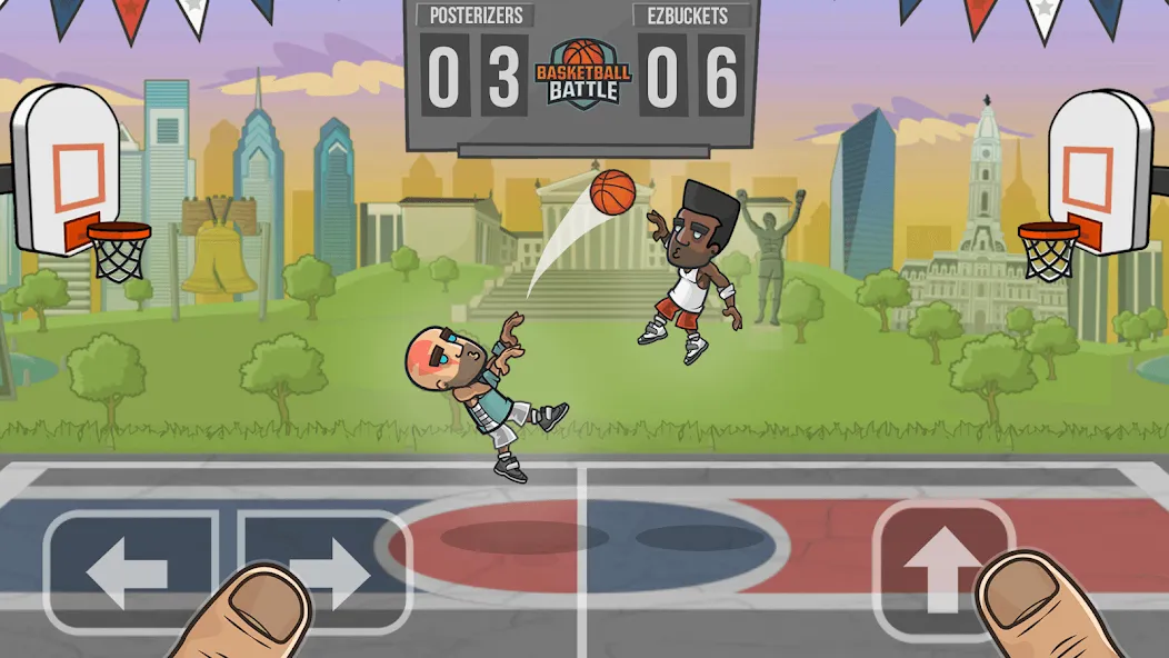 Basketball Battle  [МОД Unlimited Money] Screenshot 1