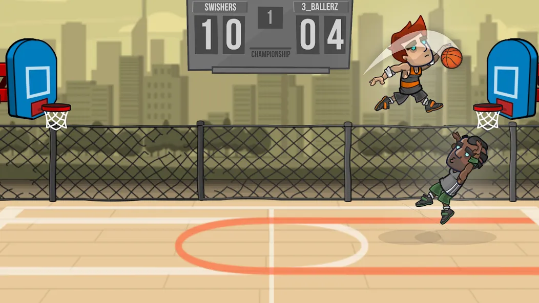 Basketball Battle  [МОД Unlimited Money] Screenshot 5