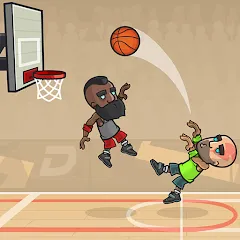 Взломанная Basketball Battle  [МОД Unlimited Money] - полная версия apk на Андроид