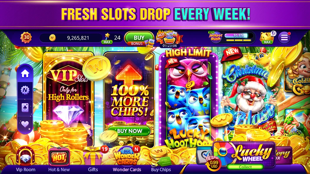 DoubleU Casino™ - Vegas Slots (ДаблЮ Казино)  [МОД Mega Pack] Screenshot 3