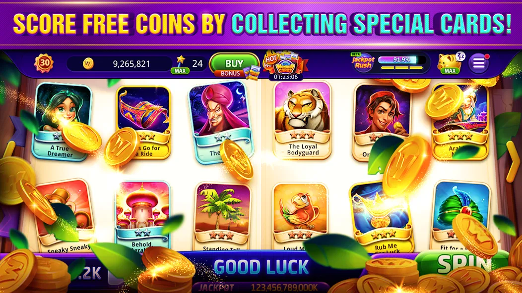 DoubleU Casino™ - Vegas Slots (ДаблЮ Казино)  [МОД Mega Pack] Screenshot 4