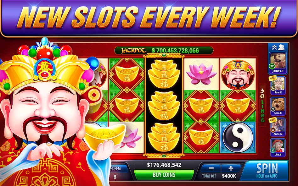 Take 5 Vegas Casino Slot Games (Тейк 5 Вегас Казино Слот игры)  [МОД Mega Pack] Screenshot 5