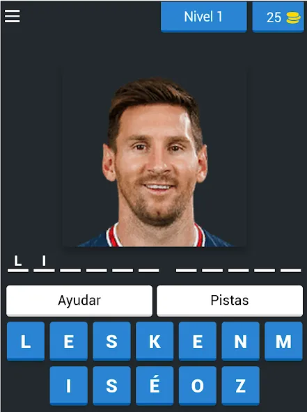 Guess Soccer Player Quiz  [МОД Бесконечные монеты] Screenshot 4