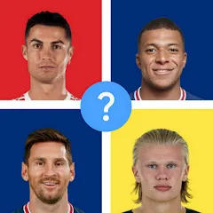 Взлом Guess Soccer Player Quiz  [МОД Бесконечные монеты] - стабильная версия apk на Андроид