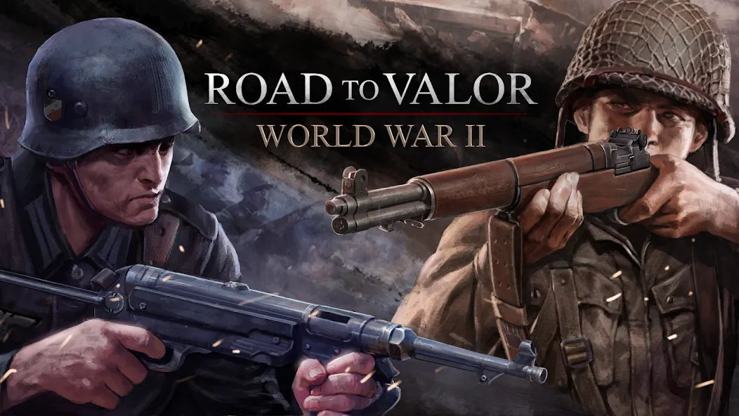 Road to Valor: World War II (Роуд ту Валор)  [МОД Unlocked] Screenshot 3