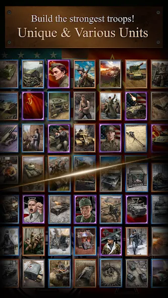 Road to Valor: World War II (Роуд ту Валор)  [МОД Unlocked] Screenshot 5