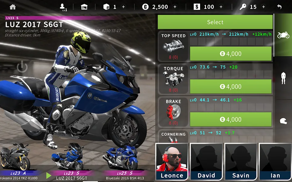 Real Moto Traffic (Реал Мото Трафик)  [МОД Mega Pack] Screenshot 3