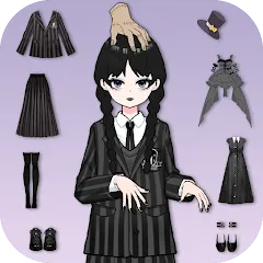 Взломанная Vlinder Princess Dress up game  [МОД Бесконечные деньги] - полная версия apk на Андроид