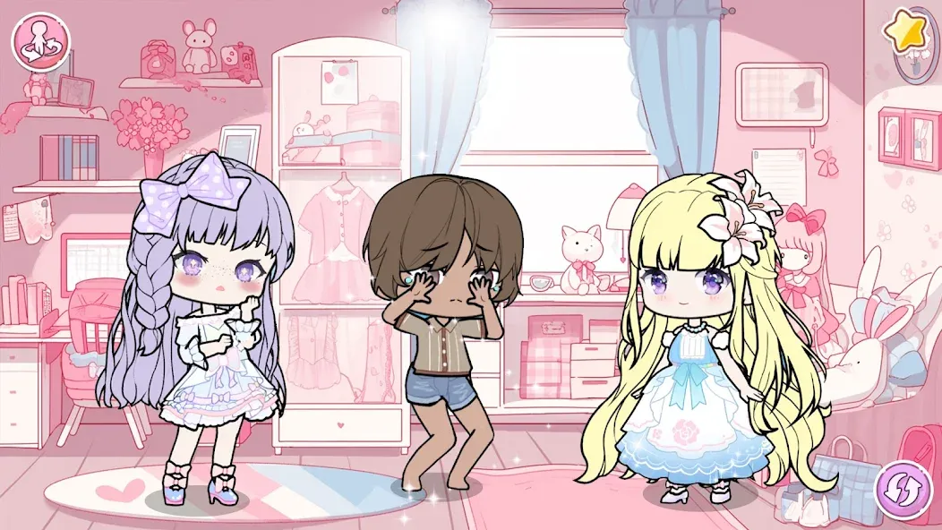 YOYO Doll School life Dress up (ЙОЙО Лайф ворлд)  [МОД Mega Pack] Screenshot 3