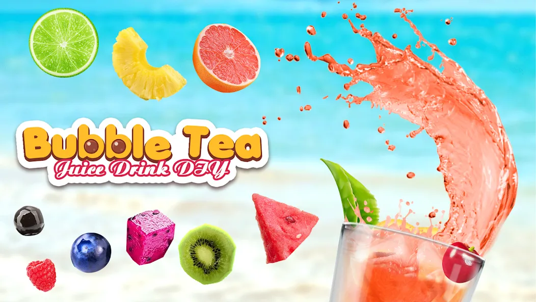 Boba Grimaces Shake Bubble Tea (Бабл)  [МОД Бесконечные монеты] Screenshot 4