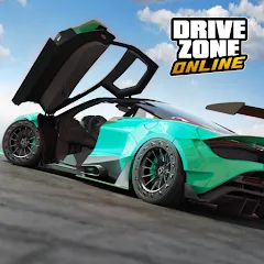 Скачать взломанную Drive Zone Online: Car Game (Драйв Зон Онлайн)  [МОД Меню] - последняя версия apk на Андроид