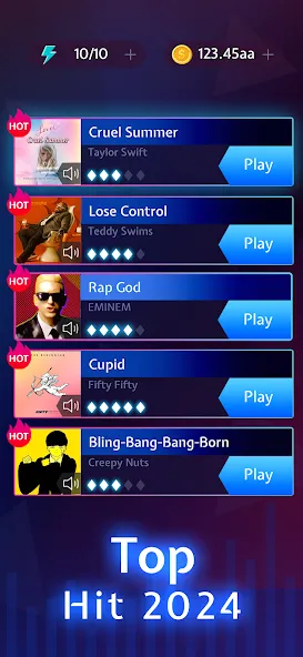 Beat Mania: Music Dash Dance (БитБлейд)  [МОД Menu] Screenshot 2