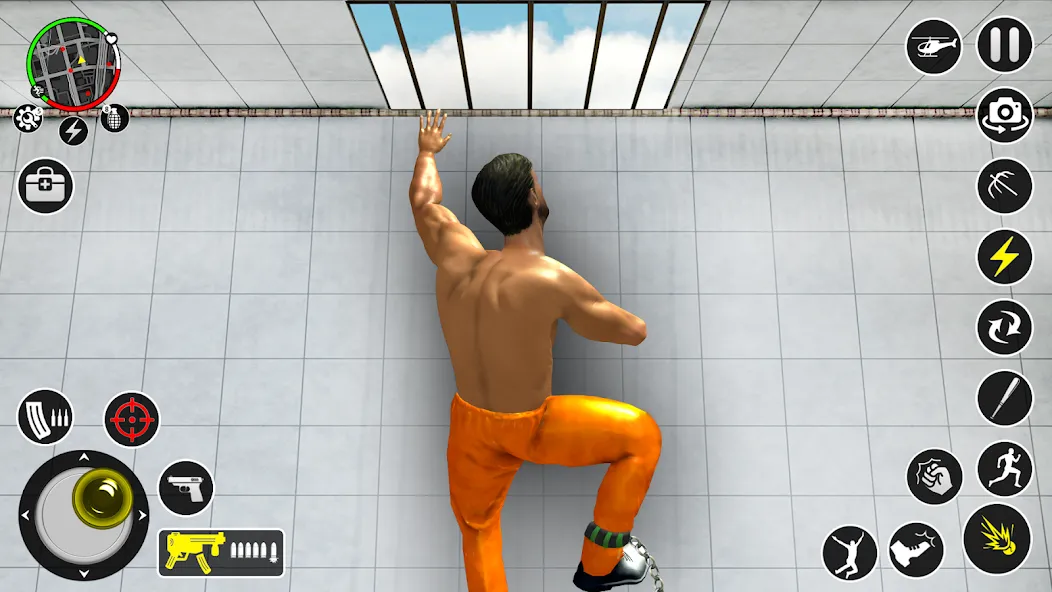 Grand Jailbreak Prison Escape (Гранд Побег из тюрьмы)  [МОД Много монет] Screenshot 1