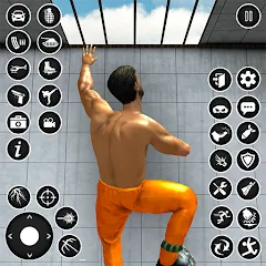 Взлом Grand Jailbreak Prison Escape (Гранд Побег из тюрьмы)  [МОД Много монет] - полная версия apk на Андроид