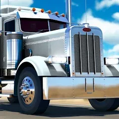 Скачать взлом Universal Truck Simulator (Юниверсал Трак Симулятор)  [МОД Все открыто] - полная версия apk на Андроид