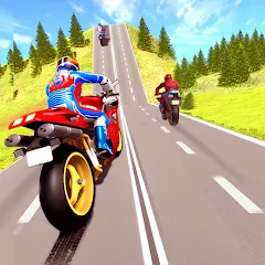 Взлом Bike Race Master: Bike Racing (Байк Рейс Мастер)  [МОД Бесконечные деньги] - полная версия apk на Андроид