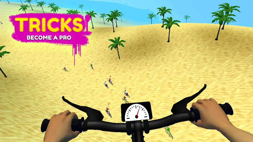 Riding Extreme 3D (Райдинг Экстрим 3Д)  [МОД Menu] Screenshot 2