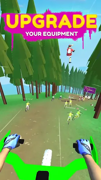 Riding Extreme 3D (Райдинг Экстрим 3Д)  [МОД Menu] Screenshot 3