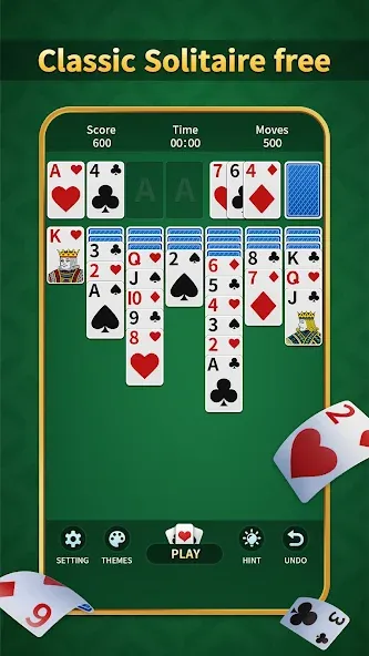 Solitaire Classic:Card Game (Солитер Классик)  [МОД Все открыто] Screenshot 5