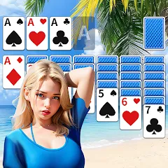 Скачать взломанную Solitaire Classic:Card Game (Солитер Классик)  [МОД Все открыто] - последняя версия apk на Андроид