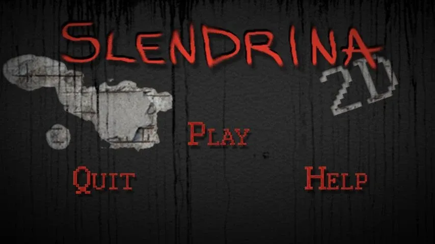 Slendrina 2D (Слендрина 2Д)  [МОД Unlocked] Screenshot 1