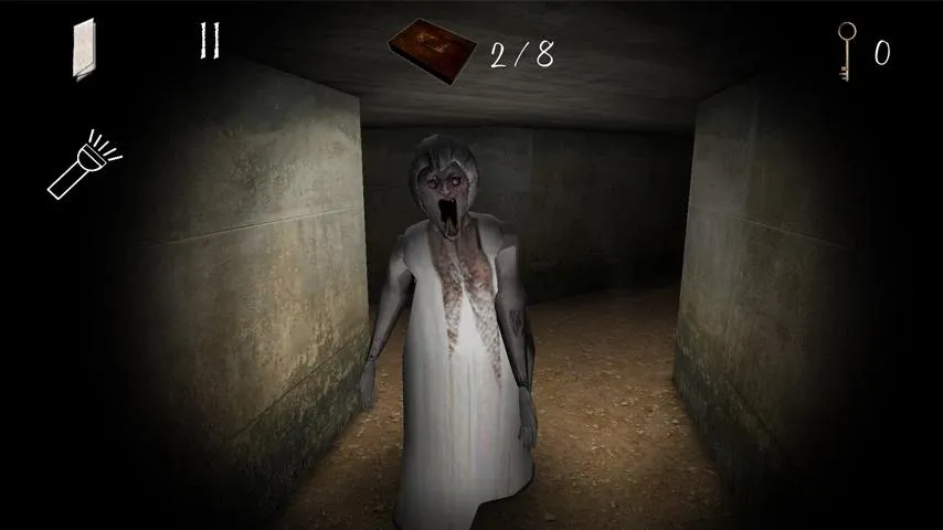 Slendrina: The Cellar 2 (Слендрина)  [МОД Unlocked] Screenshot 5