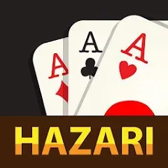 Взлом Hazari - 1000 Points Card Game (Хазари)  [МОД Mega Pack] - последняя версия apk на Андроид