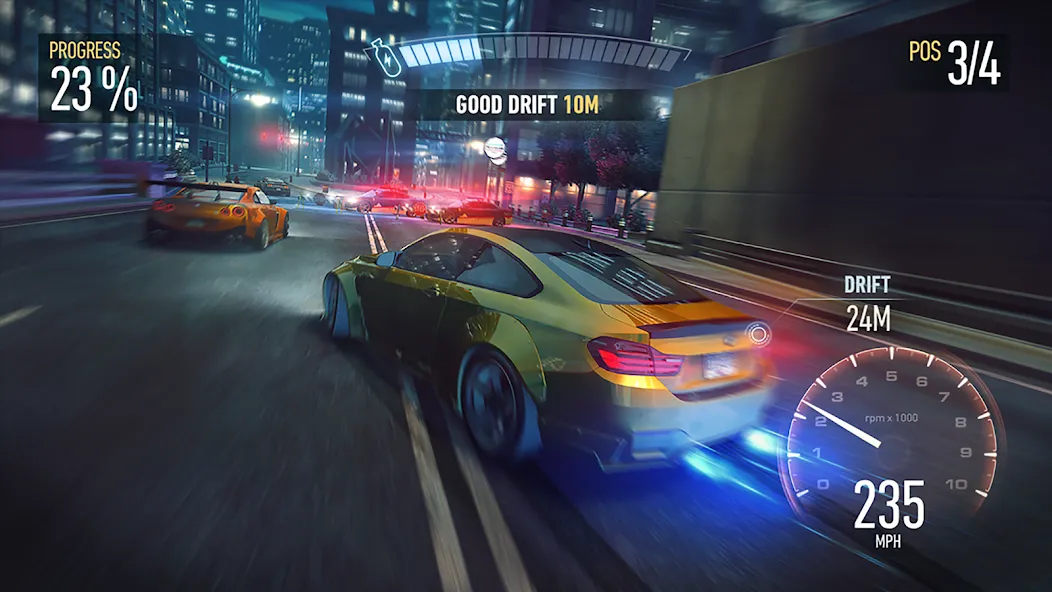 Need for Speed™ No Limits (Нид фор Спид)  [МОД Бесконечные монеты] Screenshot 4