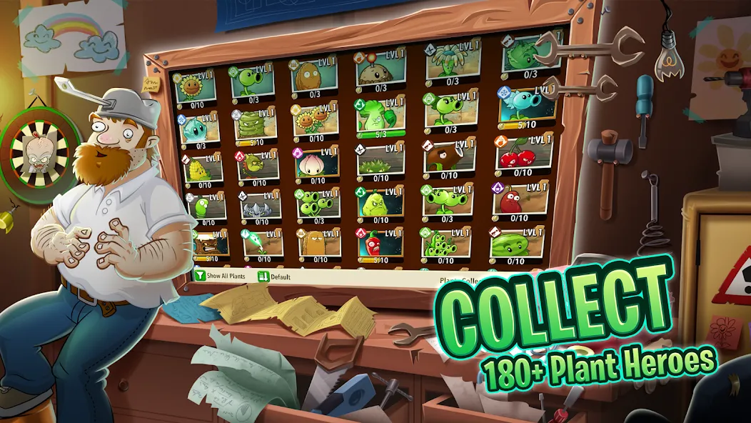 Plants vs. Zombies™ 2  [МОД Меню] Screenshot 2