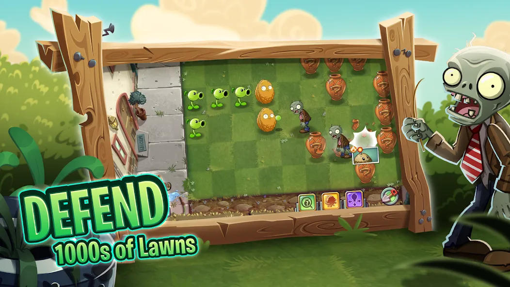 Plants vs. Zombies™ 2  [МОД Меню] Screenshot 3