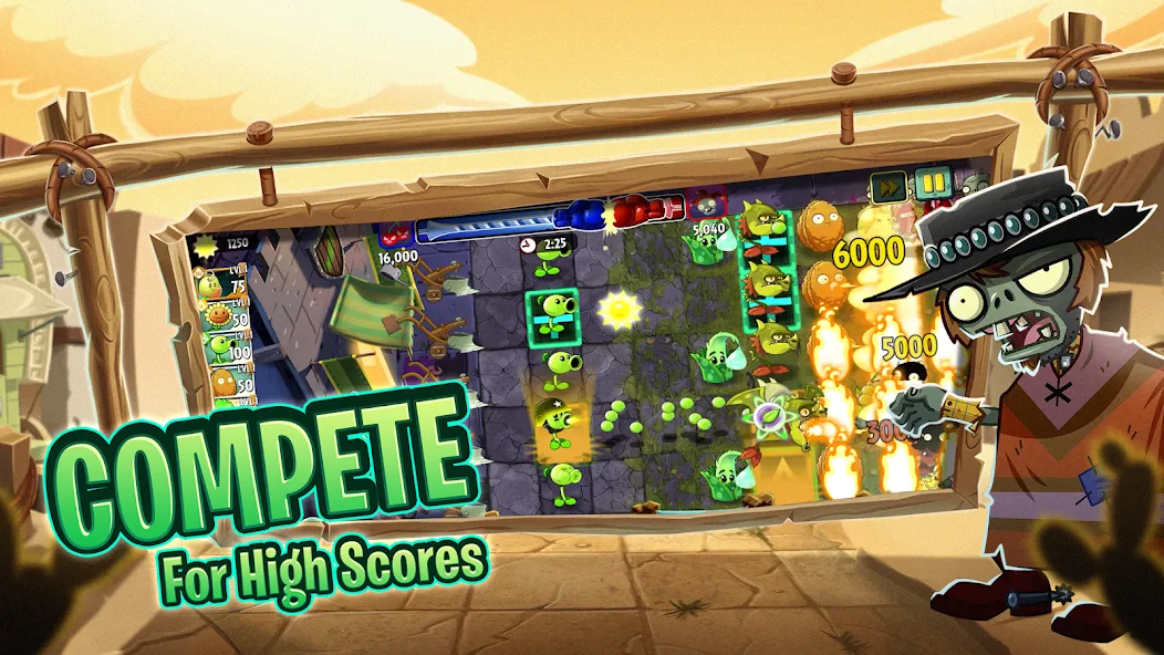 Plants vs Zombies™ 2 (Планты против Зомби 2)  [МОД Mega Pack] Screenshot 5