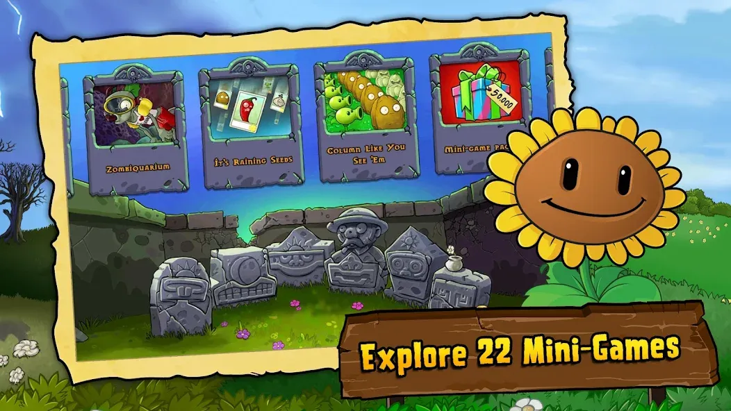 Plants vs. Zombies™  [МОД Unlimited Money] Screenshot 4