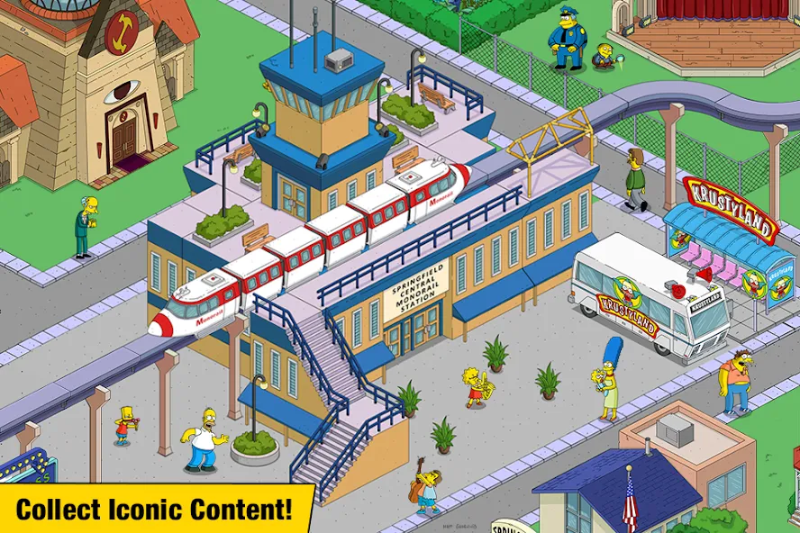 The Simpsons™:  Tapped Out (Зе Симпсонс)  [МОД Menu] Screenshot 3