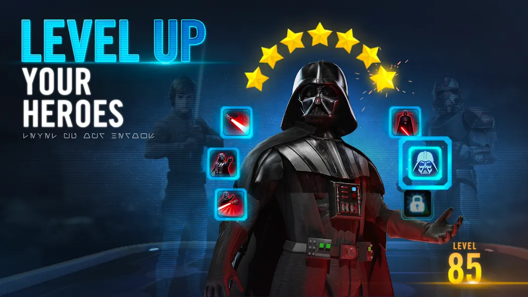 Star Wars™: Galaxy of Heroes (Ста Вас)  [МОД Menu] Screenshot 2