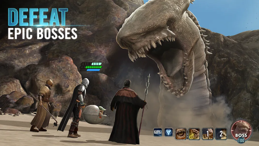 Star Wars™: Galaxy of Heroes (Ста Вас)  [МОД Menu] Screenshot 3