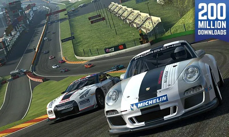 Real Racing  3 (Риал Рейсинг 3)  [МОД Меню] Screenshot 4