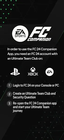 EA SPORTS FC™ 24 Companion (ИЭ СПОРТС ФИФА 23 Компаньон)  [МОД Бесконечные деньги] Screenshot 1