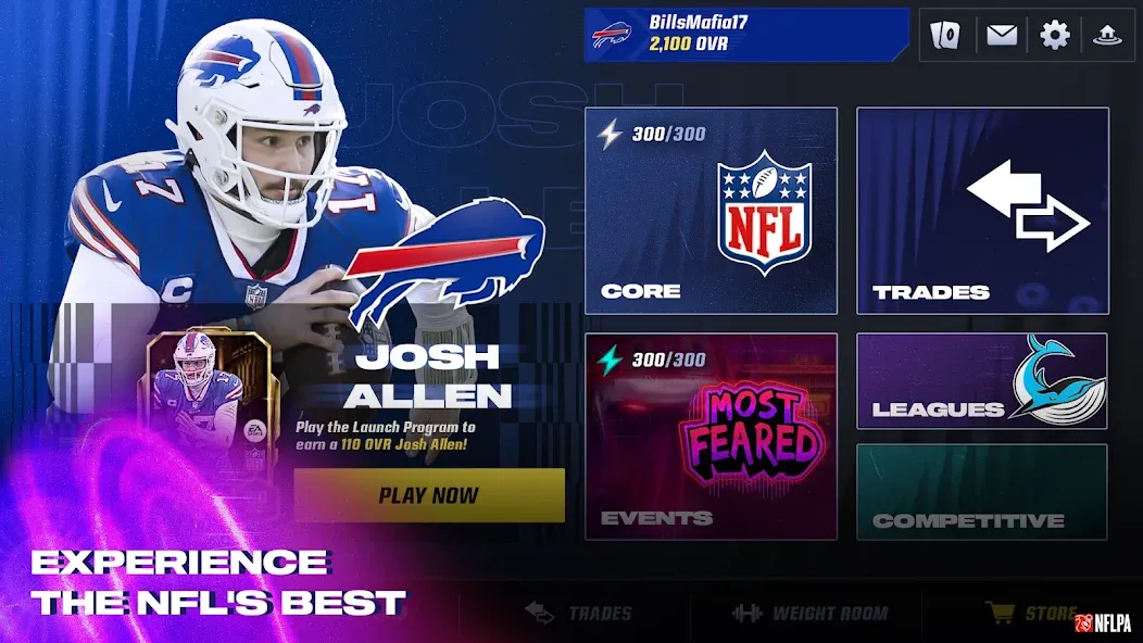 Madden NFL 24 Mobile Football (Мэдден НФЛ 23 Мобильный Футбол)  [МОД Много монет] Screenshot 2