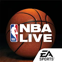 Скачать взломанную NBA LIVE Mobile Basketball (НБА Лайв Мобайл)  [МОД Бесконечные монеты] - последняя версия apk на Андроид