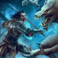 Взломанная Vampire's Fall: Origins RPG  [МОД Бесконечные монеты] - стабильная версия apk на Андроид