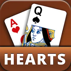 Скачать взломанную Hearts - Card Game (Хартс)  [МОД Mega Pack] - последняя версия apk на Андроид