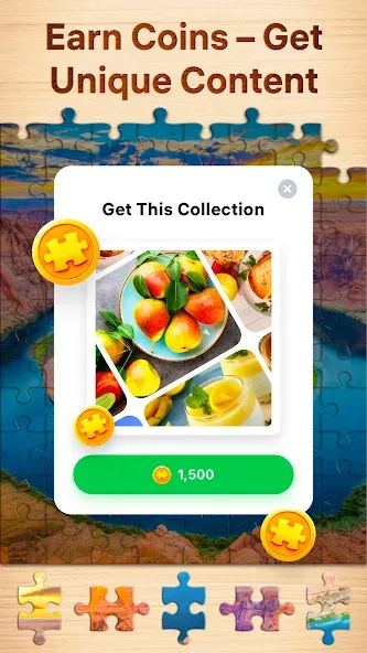 Jigsaw Puzzles - Puzzle Games  [МОД Бесконечные деньги] Screenshot 5